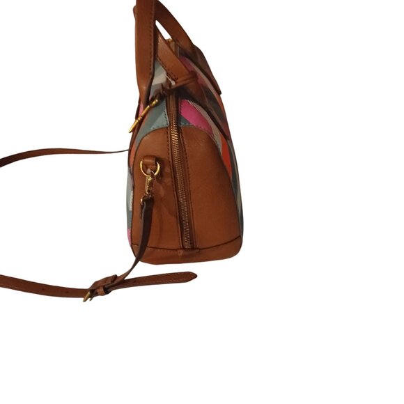 Fossil Fiona Multi-Color Handbag/Crossbody NWOT - Picture 5 of 8